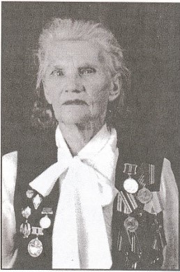 Сытина (Квач) Людмила Степановна.