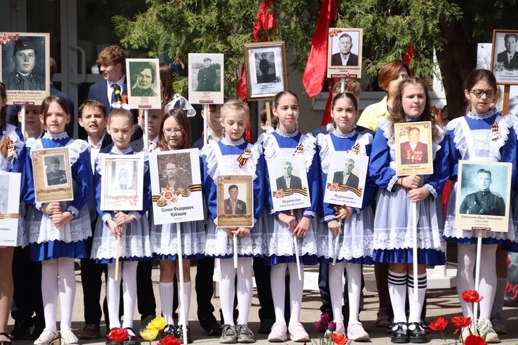 ПРАВНУКИ ПОБЕДЫ.