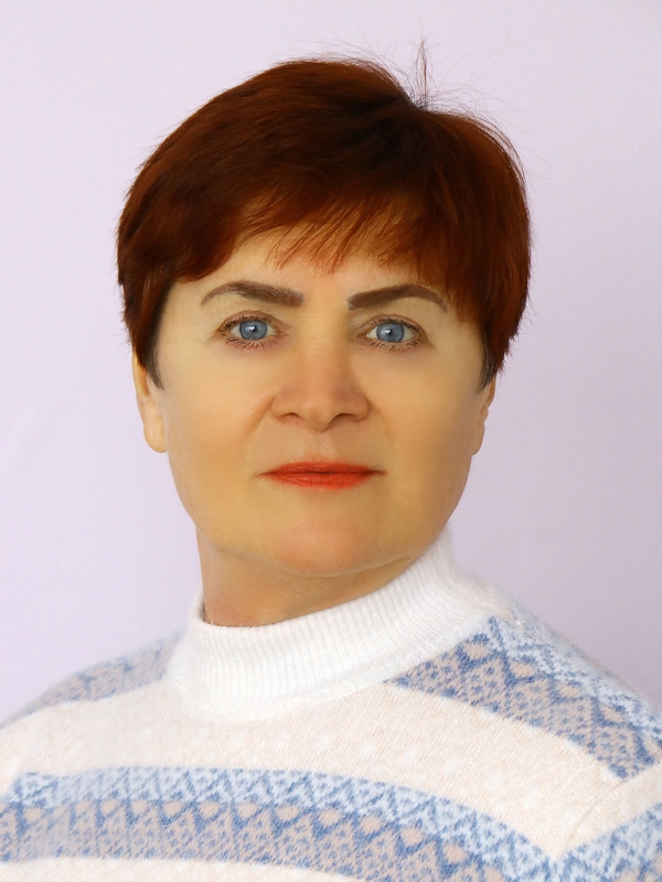 Егорова Наталья Владимировна.