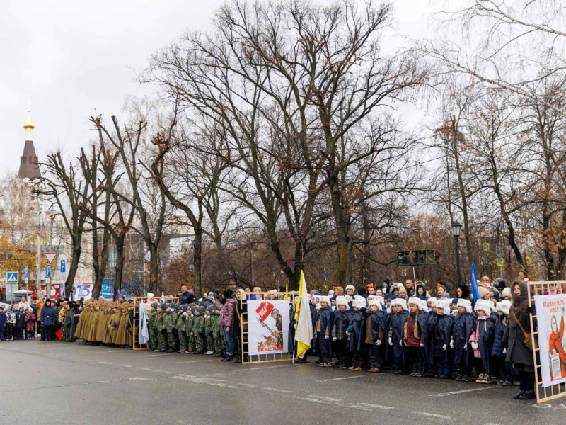Торжественный марш в память Парада 7 ноября 1941г..